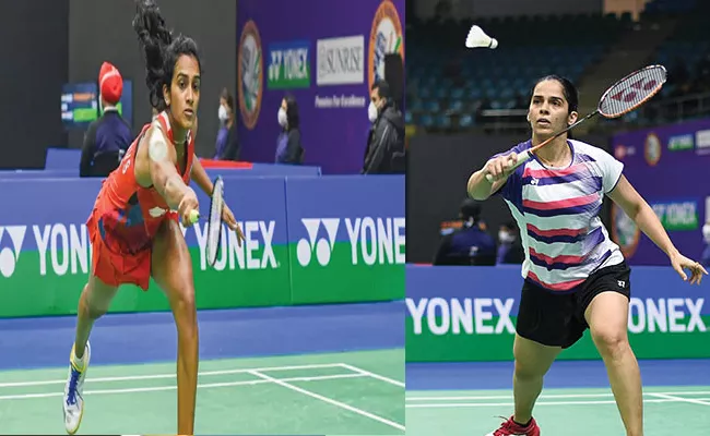 German Open: Saina Nehwal Loses To Ratchanok Intanon - Sakshi