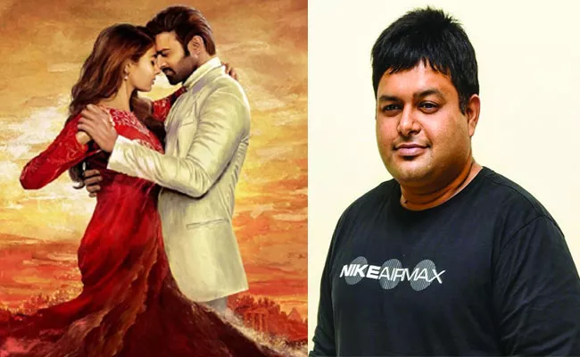 Thaman Shares Meme On Radhe Shyam To Counter Trollers - Sakshi