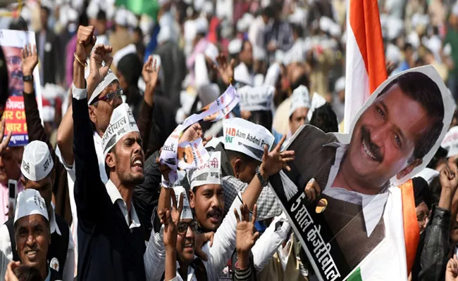 Elections 2022 Results: Less Votes Than NOTA AAP To Hold Victory Rallies - Sakshi