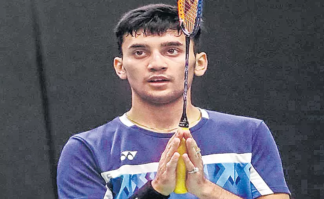 Lakshya Sen enters semifinals, Kidambi Srikanth bows out of German Open - Sakshi