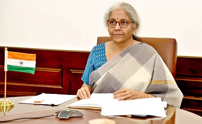 Nirmala Sitaramanan Says Digital Economy Going To Touch 800 Bn Dollars - Sakshi