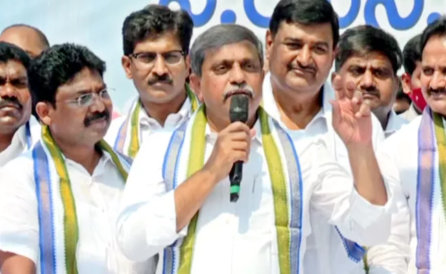 YSRCP 12 Anniversary: Sajjala Ramakrishna Reddy Speech - Sakshi