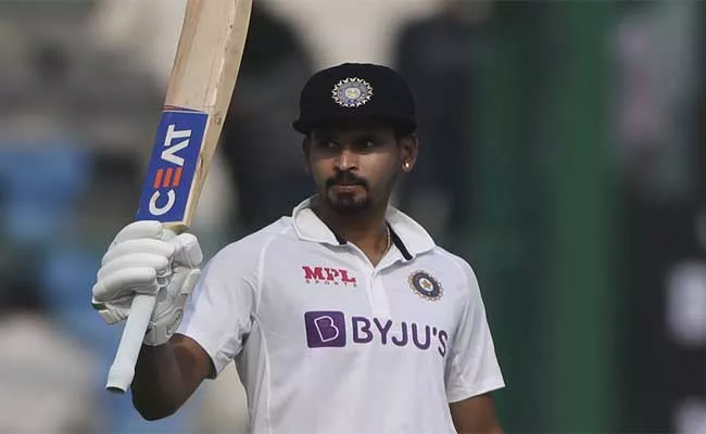 IND VS SL 2nd Test Day 1: Shreyas Iyer Hits Blazing Fifty - Sakshi