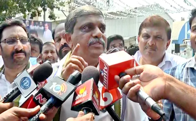 YRCP Leader Sajjala Reacts On TDP AP Early Elections Comments - Sakshi