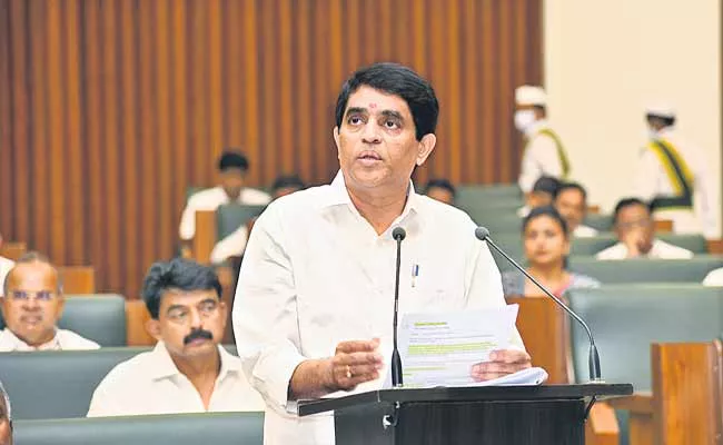 Minister Buggana Said Budget Was being Introduced to achieve Sustainable Development - Sakshi