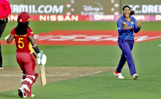 ICC Women ODI World Cup 2022: India Vs West Indies Women Highlights - Sakshi