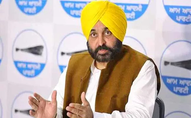 Bhagwant Mann Will Oath In His Village Punjab - Sakshi