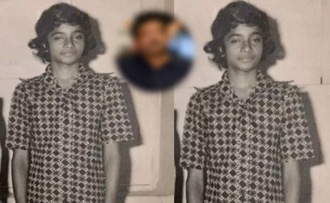  Director Ram Gopal Varma Childhood Photo Goes Viral - Sakshi