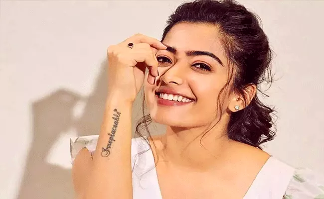 Rashmika Mandanna Is Ready For Special Song - Sakshi