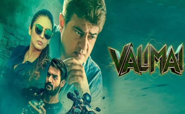 Ajith Valimai Movie Streaming On OTT Soon In ZEE5 On March 25th - Sakshi