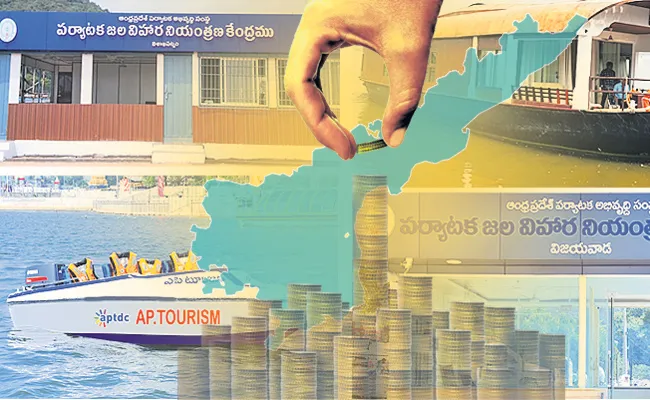 :New elegance For Tourism Of Andhra Pradesh - Sakshi