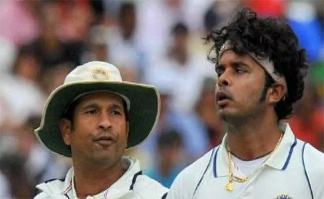 Sreesanth Was Always A Talented Bowler Says Sachin Tendulkar - Sakshi