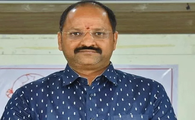 Anil Kumar Vallabhaneni Condolences Tollywood Lyricist Kandikonda Yadagiri - Sakshi