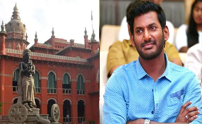 Loan Case: Madras High Court Ordered Vishal To Deposit Rs 15 Crore - Sakshi