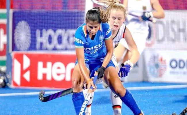 Indian Women Lose to Ireland in Shootout in Pro hockey league 2022 - Sakshi