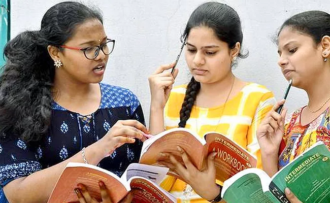 students Tension Running Out Of Time For Consecutive Exams - Sakshi