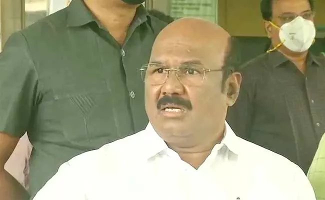 AIADMK Leader Jayakumar Released From Prison Tamilnadu - Sakshi