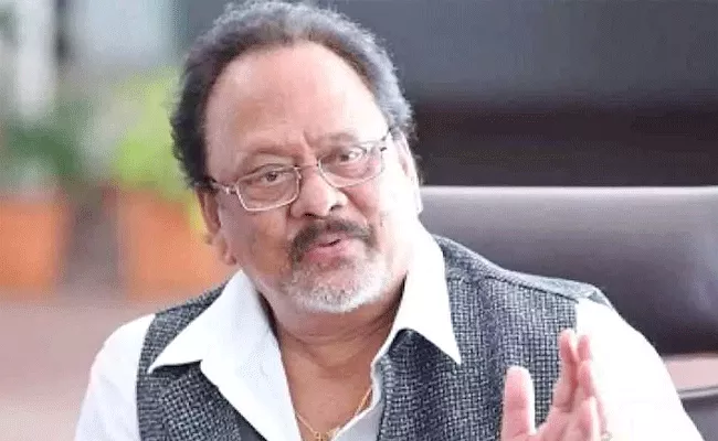 Krishnam Raju Talk About Prabhas Radhe Shyam Movie - Sakshi