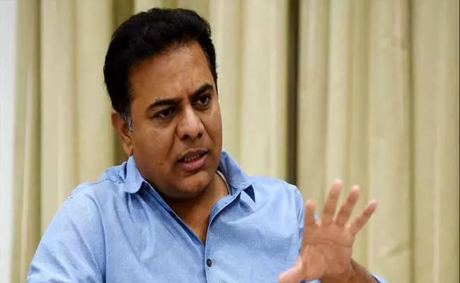 KTR Confident Hyderabad Emerge as Second Largest Metropolis - Sakshi