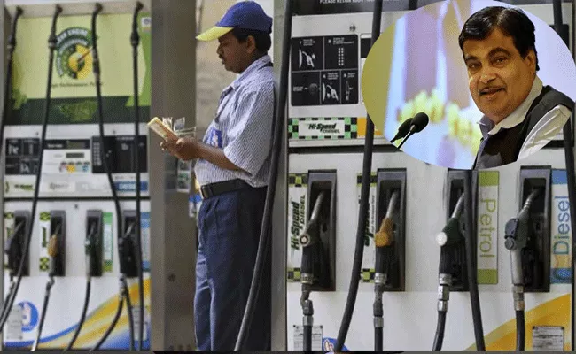 Auto companies to start making flex-fuel vehicles within six months Gadkari - Sakshi