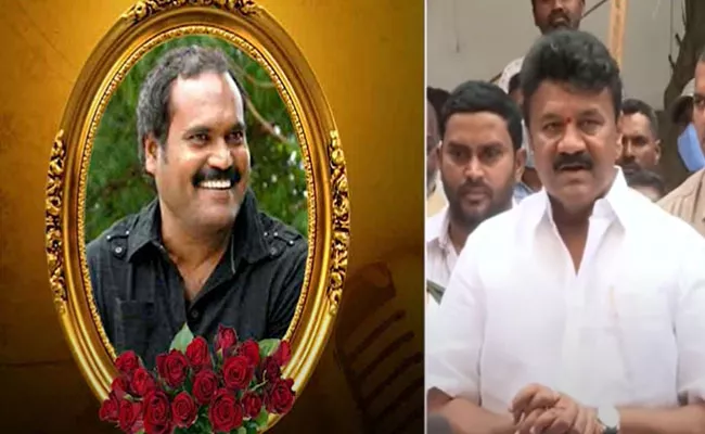 Talasani Srinivas Yadav Emotional On Kandikonda Yadagiri Last Breath - Sakshi