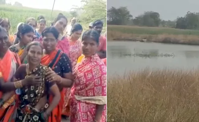 Three Drowned Dead Belongs To One Family At Narsampet Warangal District - Sakshi