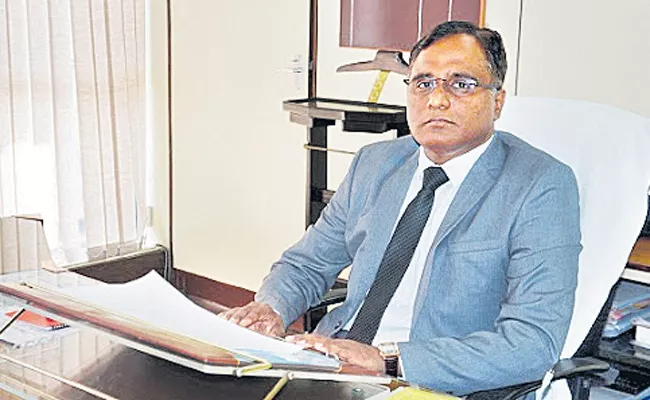 Ranjit Raut Selected For Oil India Chief Post - Sakshi