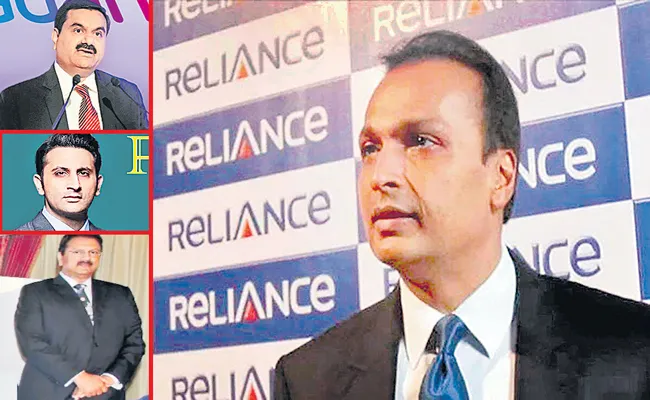 Adani, Piramal among 14 firms looking to buy Anil Ambani Reliance Capital - Sakshi