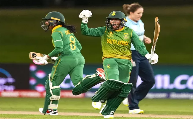 Womens ODI World Cup 2022: South Africa Beat England By 3 Wickets - Sakshi