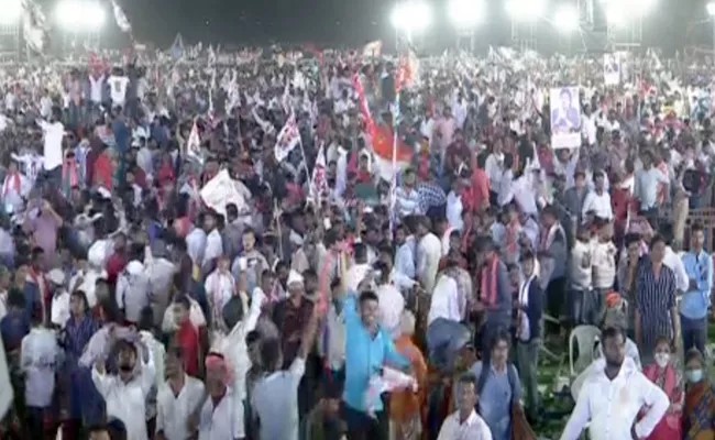 Janasena Formation Day Stamped Guntur District - Sakshi