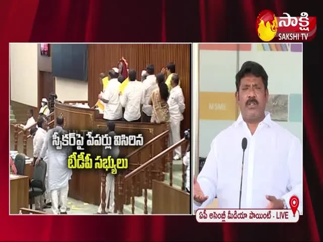 MLA Koramutla Sreenivasulu Slams TDP Leaders