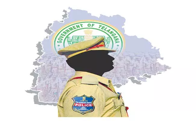 Telangana Police Department is Ready to Replace 18,334 Posts - Sakshi