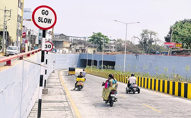 Hyderabad: Railway Under Bridge At Tukaram Gate Came Into Force - Sakshi