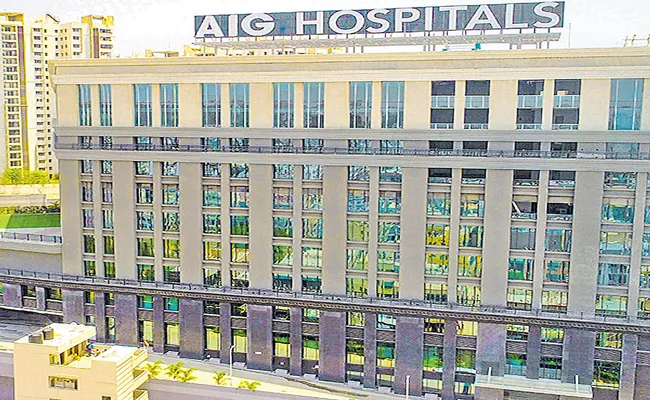 Baring PE Asia emerges as front-runner for stake buy in Hyderabad AIG Hospitals - Sakshi