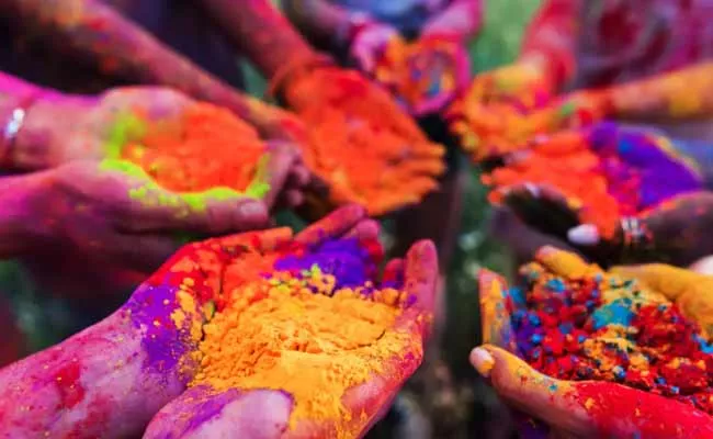 Make Organic Holi Colours with Flowers - Sakshi