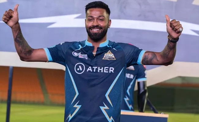 Hardik Pandya reports at NCA ahead of IPL 2022 - Sakshi