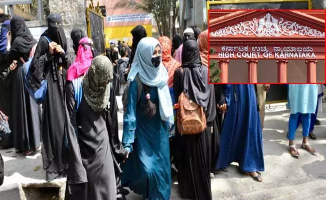 Hijab Verdict: Centre State Govt Welcomes Karnataka HC Verdict - Sakshi