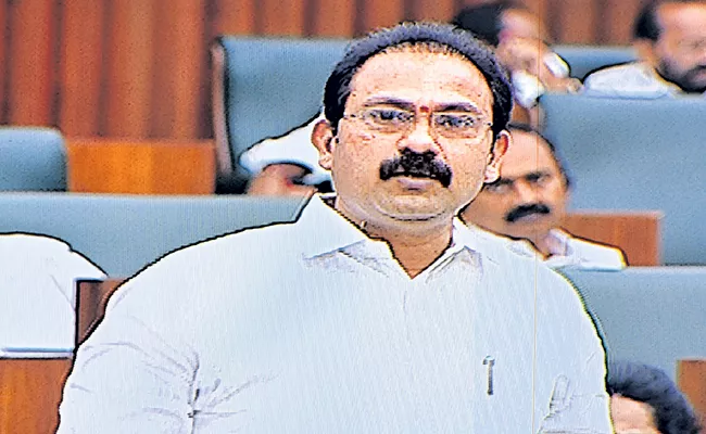 Alla Nani Fires On TDP in AP Assemby Budget Sessions - Sakshi