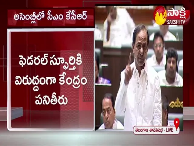 CM KCR Remembers His Childhood Memory About Hyderabad