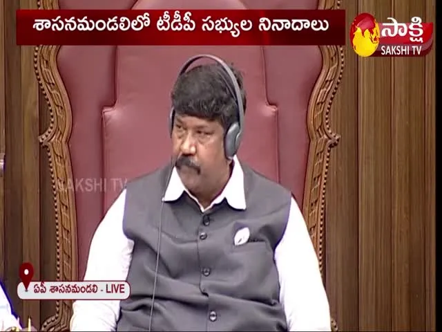 Koyye Moshen Raju Serious On TDP Leaders