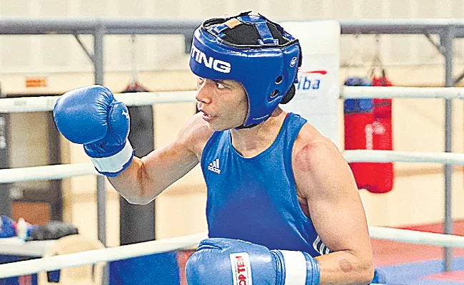 Asian Games: Telangana Boxer Nikhat Zareen Qualified To Participate - Sakshi