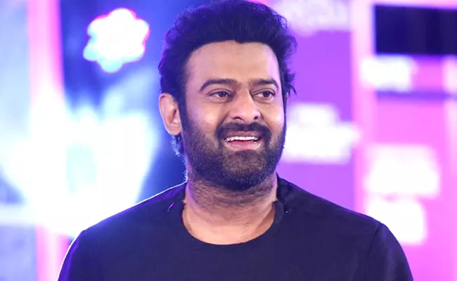 Prabhas Donated Two Lakh Rupees To Deceased Fan Family - Sakshi