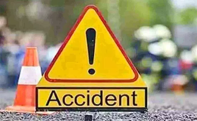 Road Accident At Therlam Mandal Vizianagaram District - Sakshi