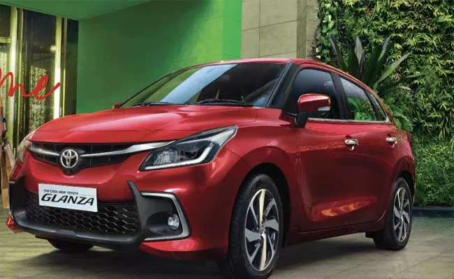 Toyota Launches Its Most Affordable Hatchback Glanza - Sakshi