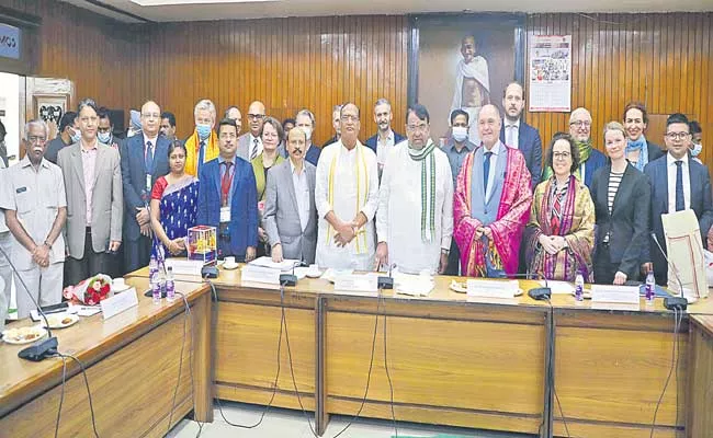 Austrian Parlimentary Delegation Watches Assembly Budget Meetings - Sakshi