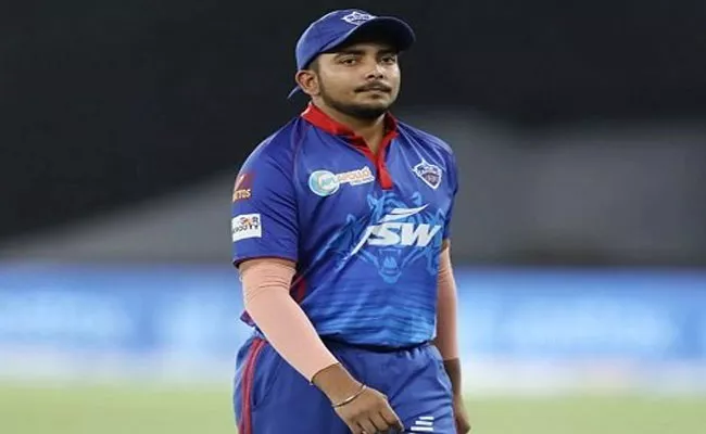 IPL 2022: Prithvi Shaw Fails Yo Yo Test Ahead Of Season - Sakshi