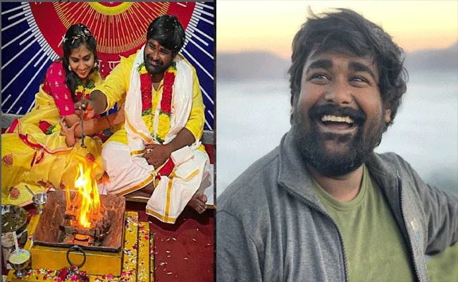 Youtuber Bumchik Babloo Mayaa Got Secretly Married in Arya Samaj - Sakshi