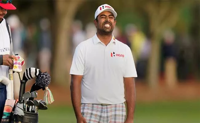 World Watches as Indias Anirban Lahiri Falls one Short - Sakshi