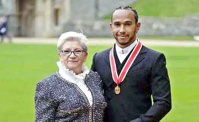 F1 Champion Lewis Hamilton Change His Name Include Mothers Surname - Sakshi