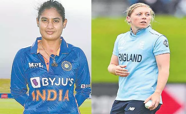 India vs England Womens World Cup 2022: Head to Head Stats - Sakshi